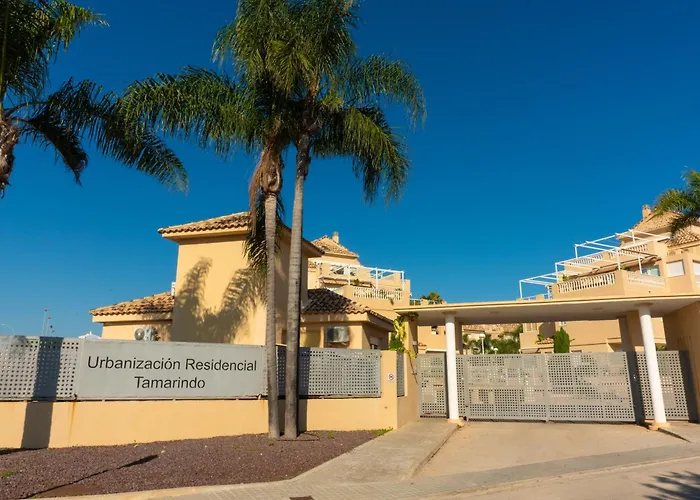 Residencial Tamarindos 아파트 데니아